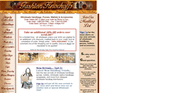 Desktop Screenshot of fashionknockoffs.net